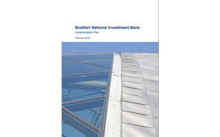 Scottish National Investment Bank Implementation Plan