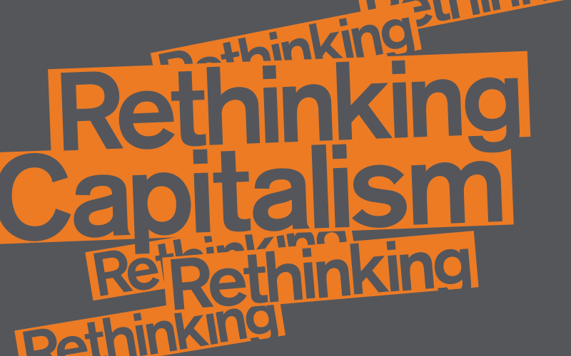 Learn more about the Rethinking Capitalism undergraduate module