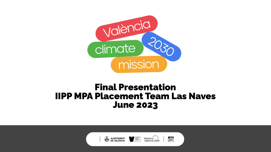 Valencia Climate Mission