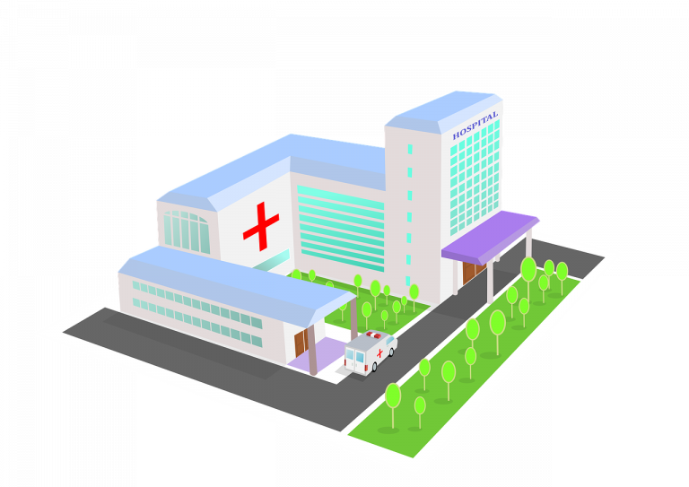 healthcare facilities 3d format
