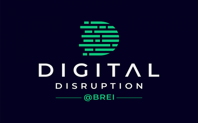 Digital disruption with BREI logo