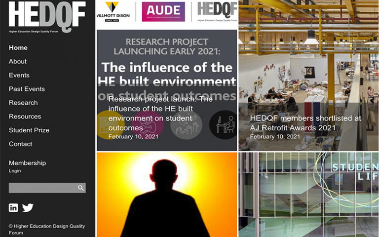 HEDFQ web forum collage 