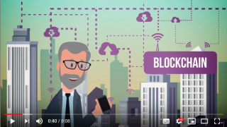 youtube video snippet of blockchain in real estate 