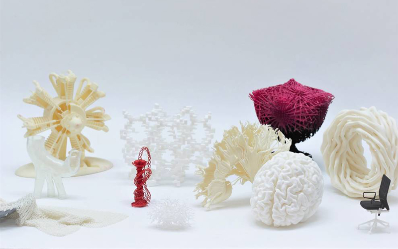 Samples of 3D printing from B-made