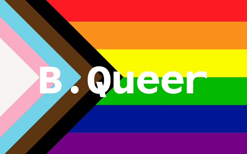 B.Queer Pride flag