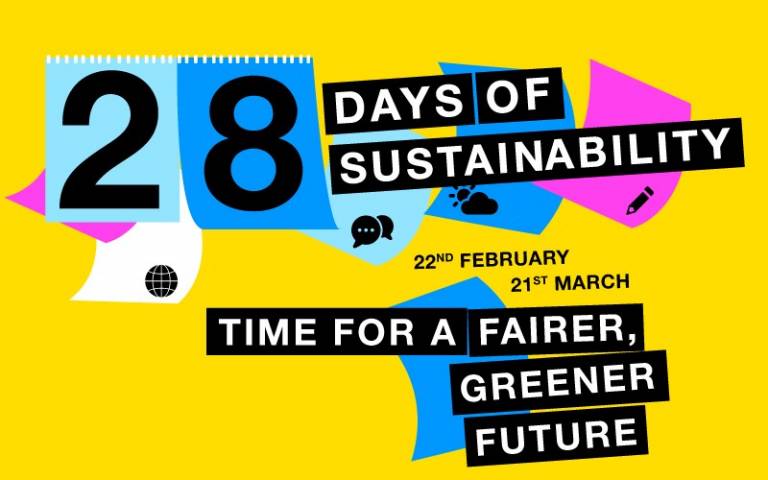 28 days of sustainability