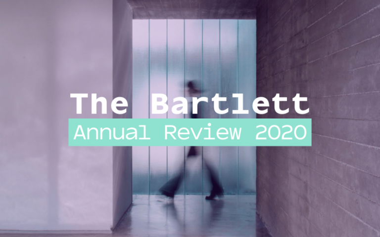 Text: The Bartlett Annual Review 2020