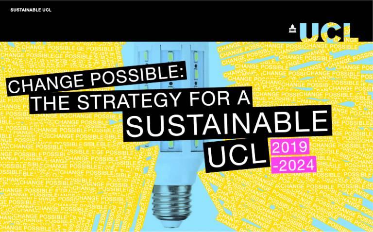 Change Possible: UCL Sustainability 