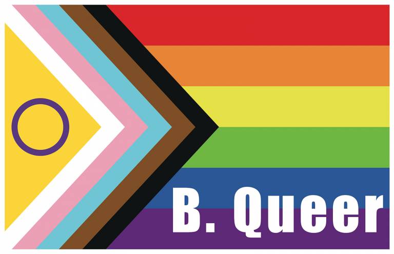 B. Queer logo