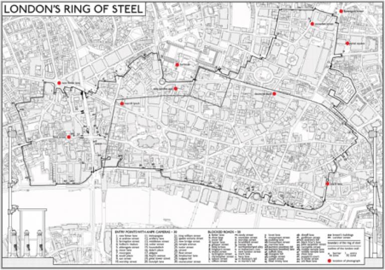 London’s Ring of Steel
