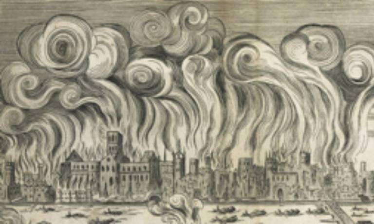 RAISING FROM THE ASHES: Architecture and Science for the Rebuilding of London after the Great Fire of 1666