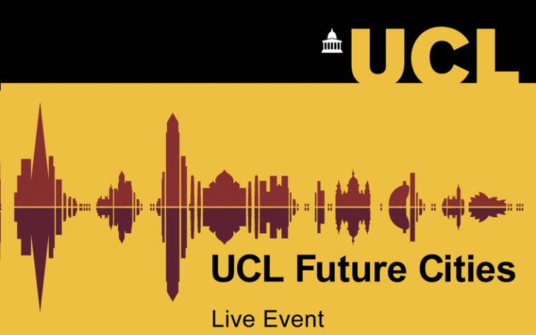 TEXT: Future Cities Podcast Live Event