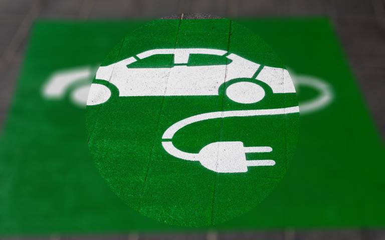 electric vehicle charging symbol