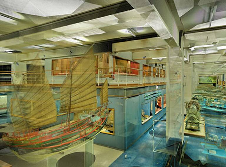 ScanLAB Projects, a SEAHA partner, create a unique permanent record of the Science Museums' Shipping Galleries using 3d scanning technology.