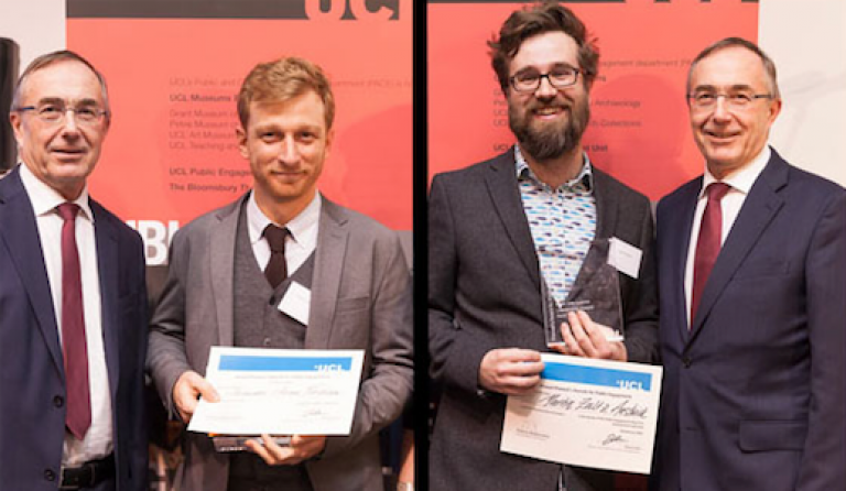 provost public engagment award winners
