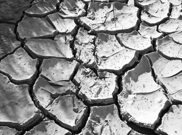 Dried-up riverbed Bert Kaufmann. "Drought" 29.03.2009. Flickr. 21.03.2012. http://www.flickr.com/photos/22746515@N02/3487433937/lightbox/