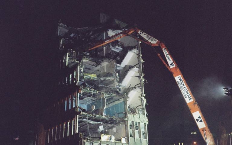 Nocturnal demolition