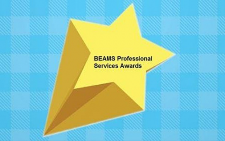 Star logo for BEAMS award