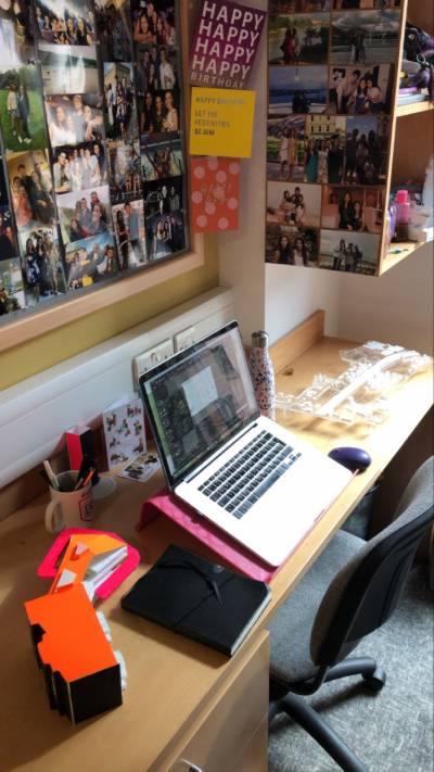 Students' workspace