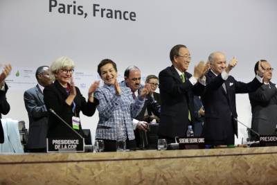Politicians at COP21