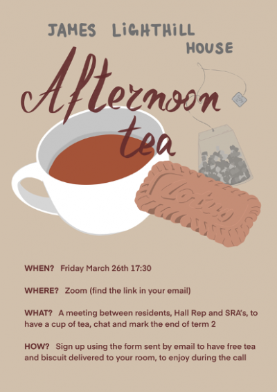 Picture of afternoon tea invite