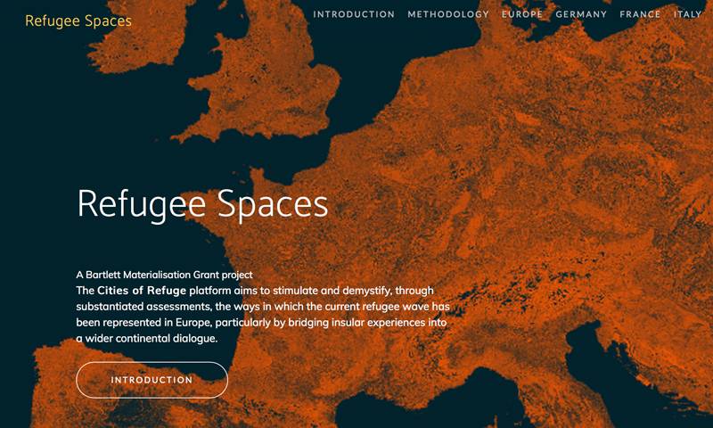 Refugee Spaces