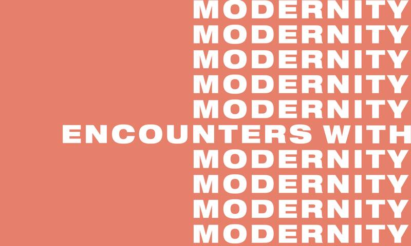 Graphic for Encounters with modernity essay