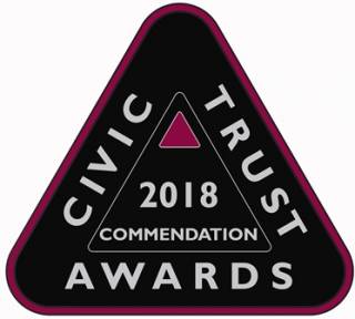 Civic Trust Awards commendation logo