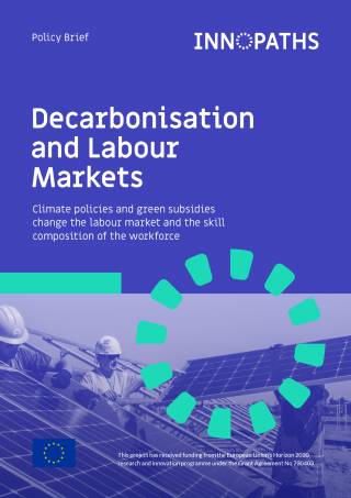 Labour markets policy brief cover