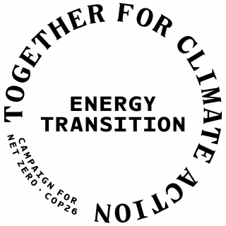 The energy transition logo