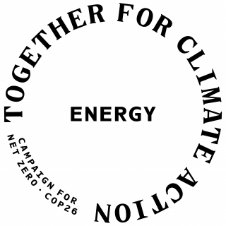 COP26 energy roundel