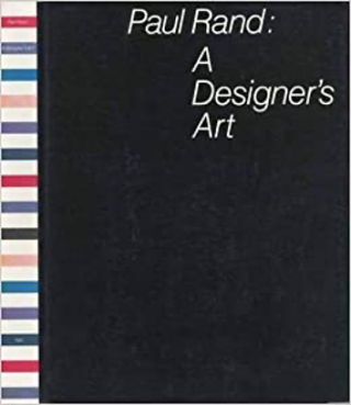 Book cover: A Designer's Art