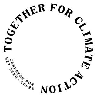 Together for climate action roundel
