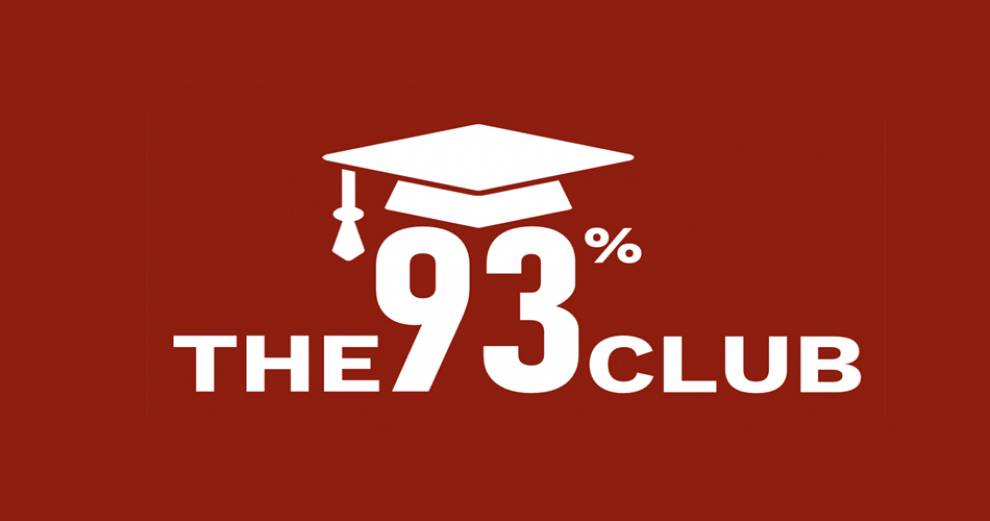 The 93% Club logo