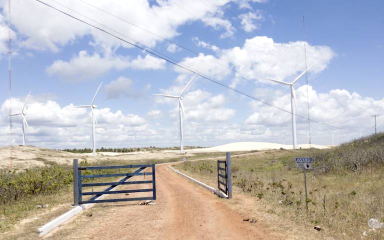 Image of energy market infrastructure in Bahia, Brazil