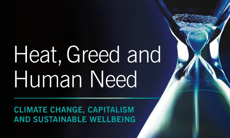 Heat, Greed and Human Needs