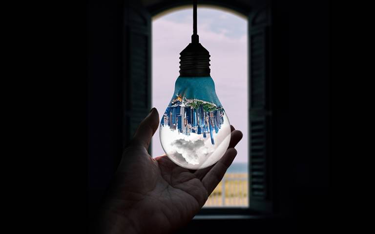 light bulb city