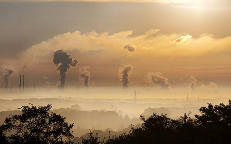 Ruhr pollution