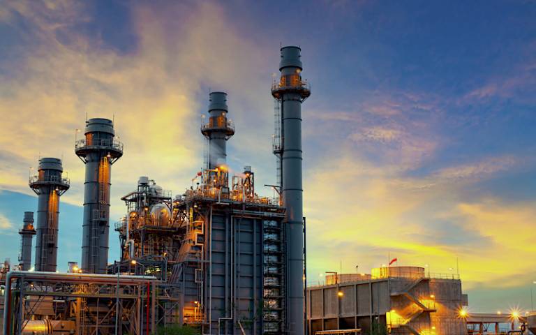 Natural gas plant