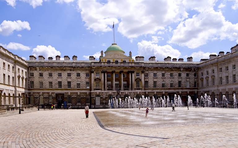 Somerset House in London