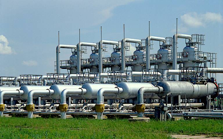 Image of natural gas installation ii