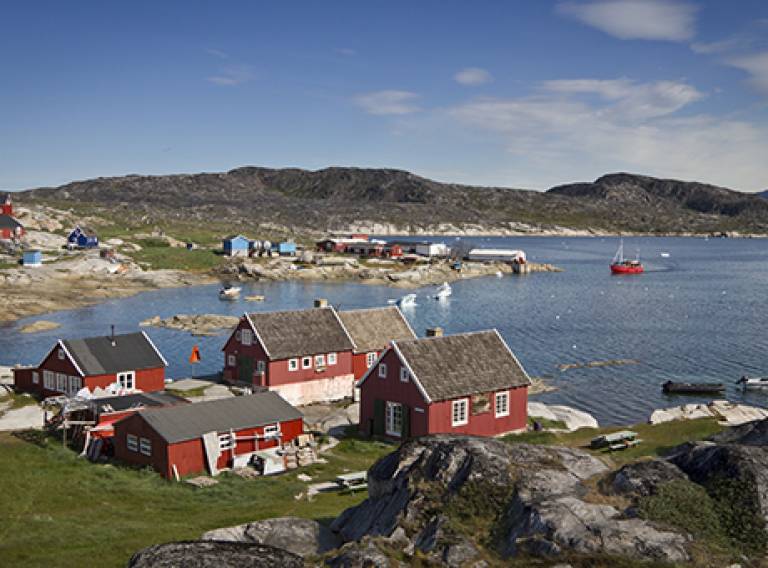 Rodebay Greenland