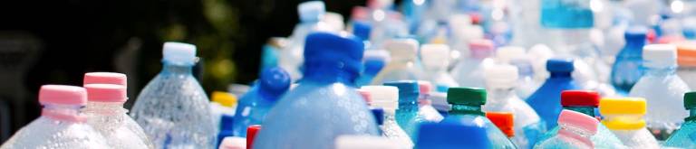 Emplty plastic bottles