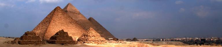 Group of pyramids