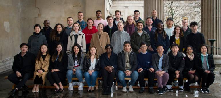 Sustainable Resources MSc Class of 2019