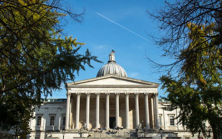 Photo of the Wilkins Building at UCL