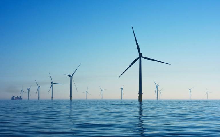 Offshore wind farm UK