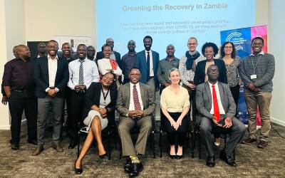 UCL collaborates on recommendations for Zambia's Green Growth Strategy ...