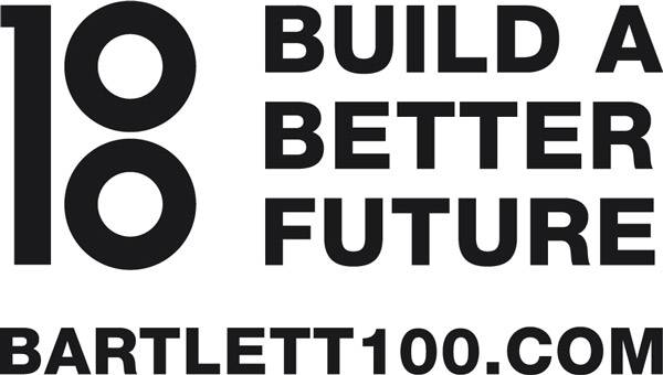 Bartlett 100 logo