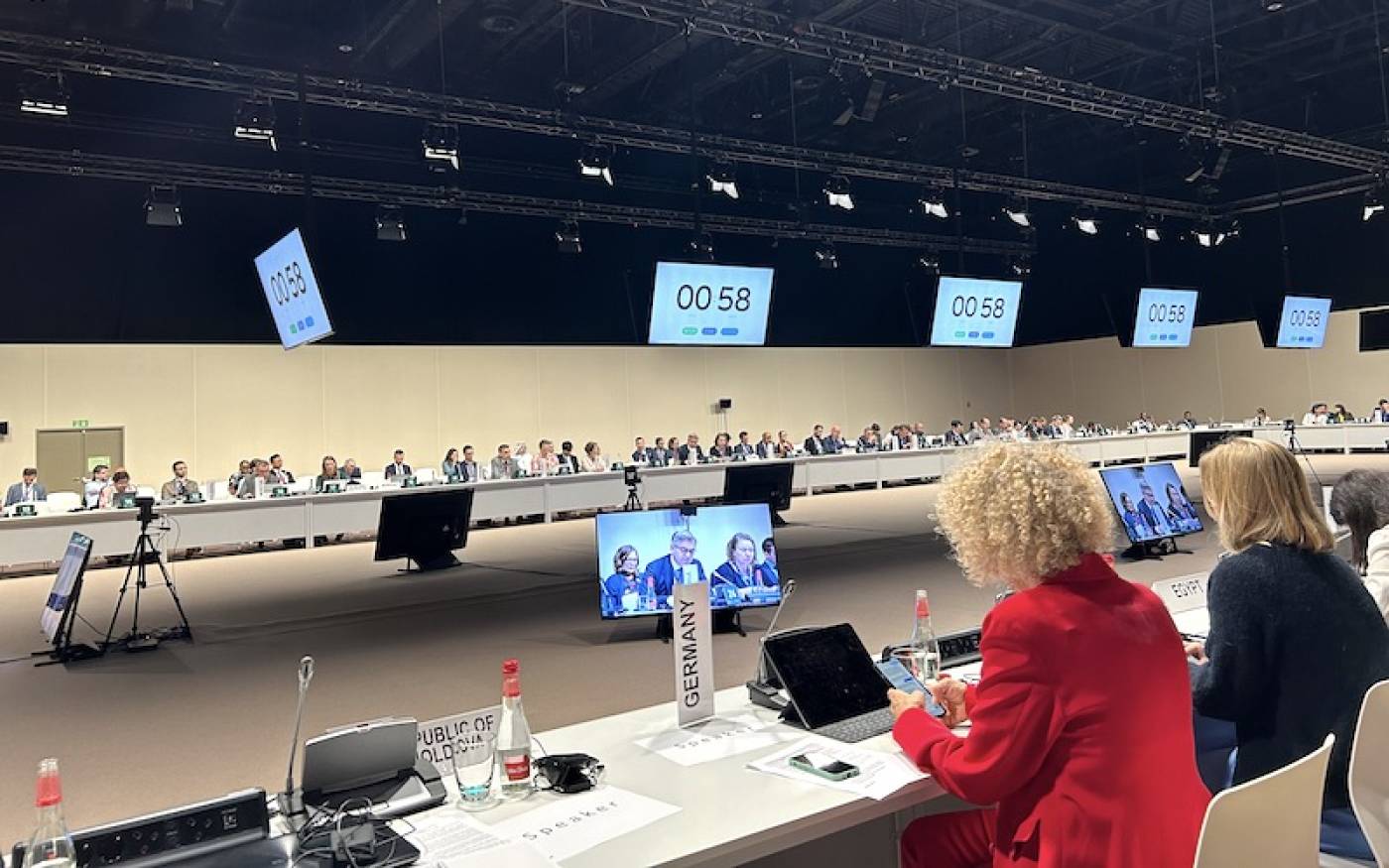 Image from the COP28 High-level Ministerial Dialogue on New Collective Quantified Goal on Climate Finance